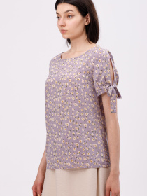 Блуза CAT ORANGE Модель 1296c Фото