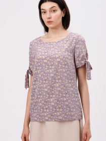 Блуза CAT ORANGE модель 1296c Блуза CAT ORANGE модель 1296c Фото