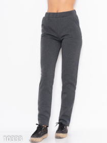 Штаны спортивные ISSA Plus модель 10333_grey Фото