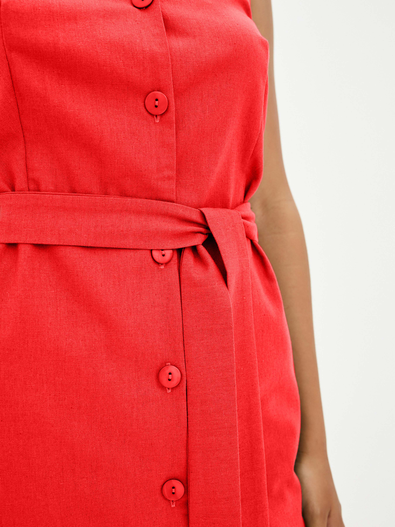 Сарафан ISSA Plus модель 10831_red Фото