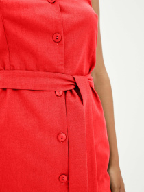 Сарафан ISSA Plus модель 10831_red Фото