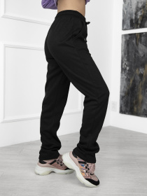 Спортивні штани ISSA Plus модель 12255_black Спортивні штани ISSA Plus модель 12255_black Фото