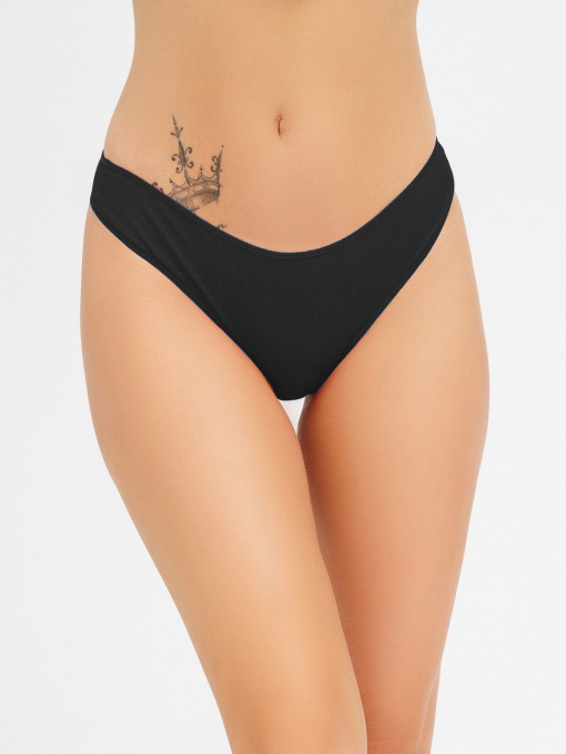 Нижня білизна ISSA Plus модель BL2-501_black Фото