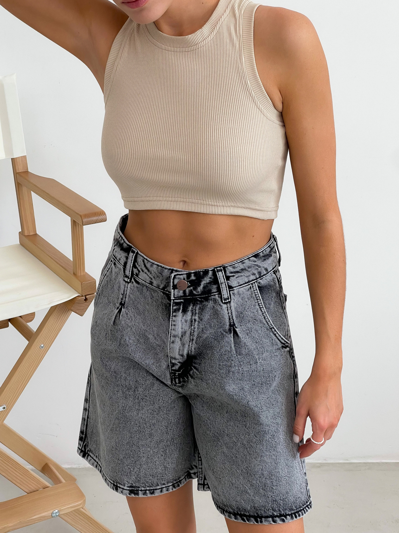 Топ спортивный Romashka модель 204005605071 Фото