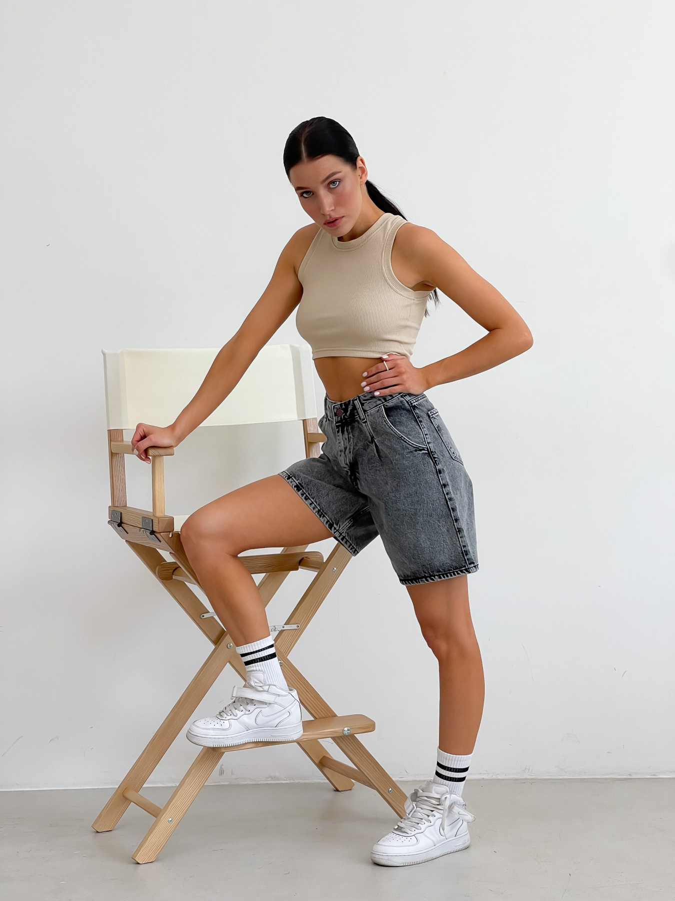 Спортивный топ Romashka модель 204005605071 Фото