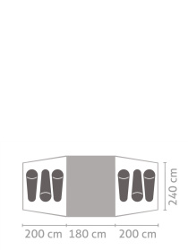 Палатка Salewa модель b50a624e-0cbc-11ed-810e-001dd8b72568 Фото