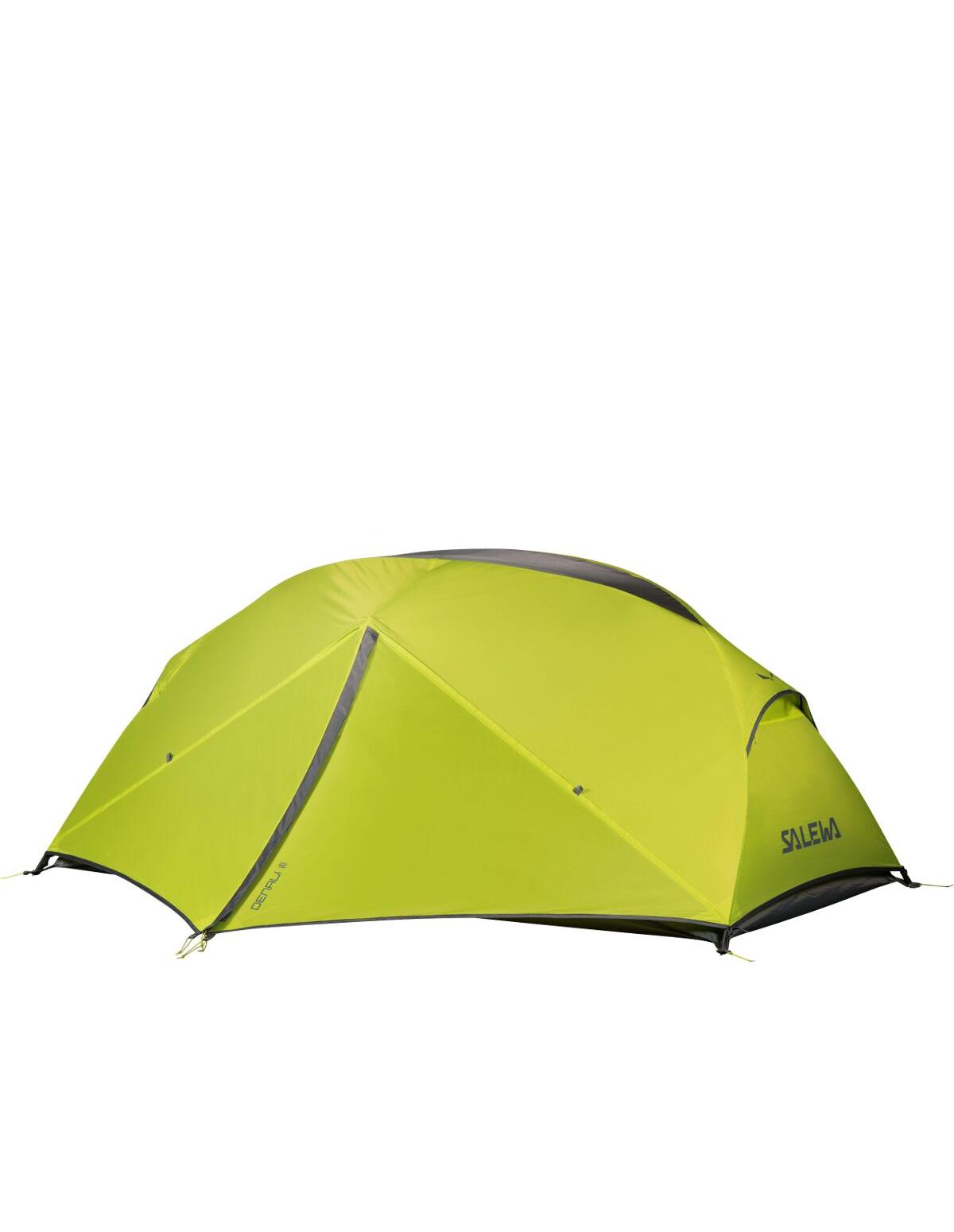 Salewa Намет (6e1b89b1-0cbf-11ed-810e-001dd8b72568) Унісекс колір - Зелений матеріал - Поліестер