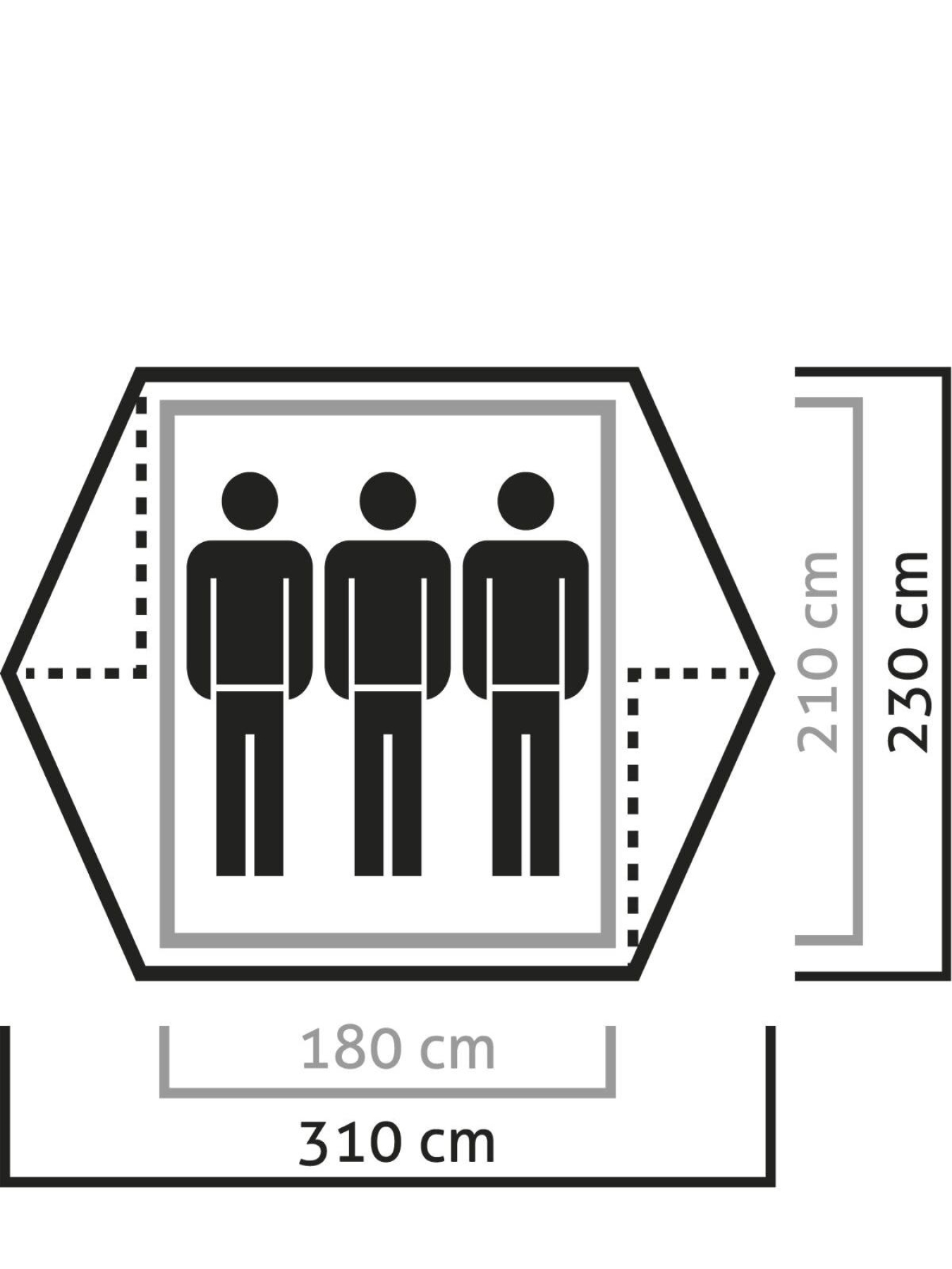Палатка Salewa модель 6e1b89b1-0cbf-11ed-810e-001dd8b72568 Фото
