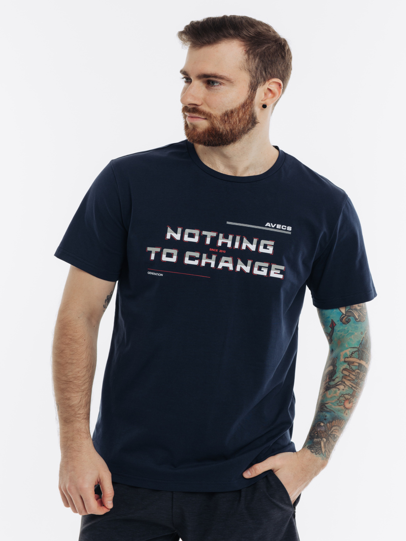 Футболка AVECS модель 30417-23 Фото