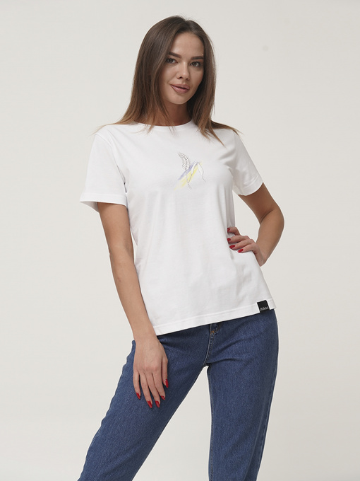 Футболка Chikiss модель CLV200-02-B Фото