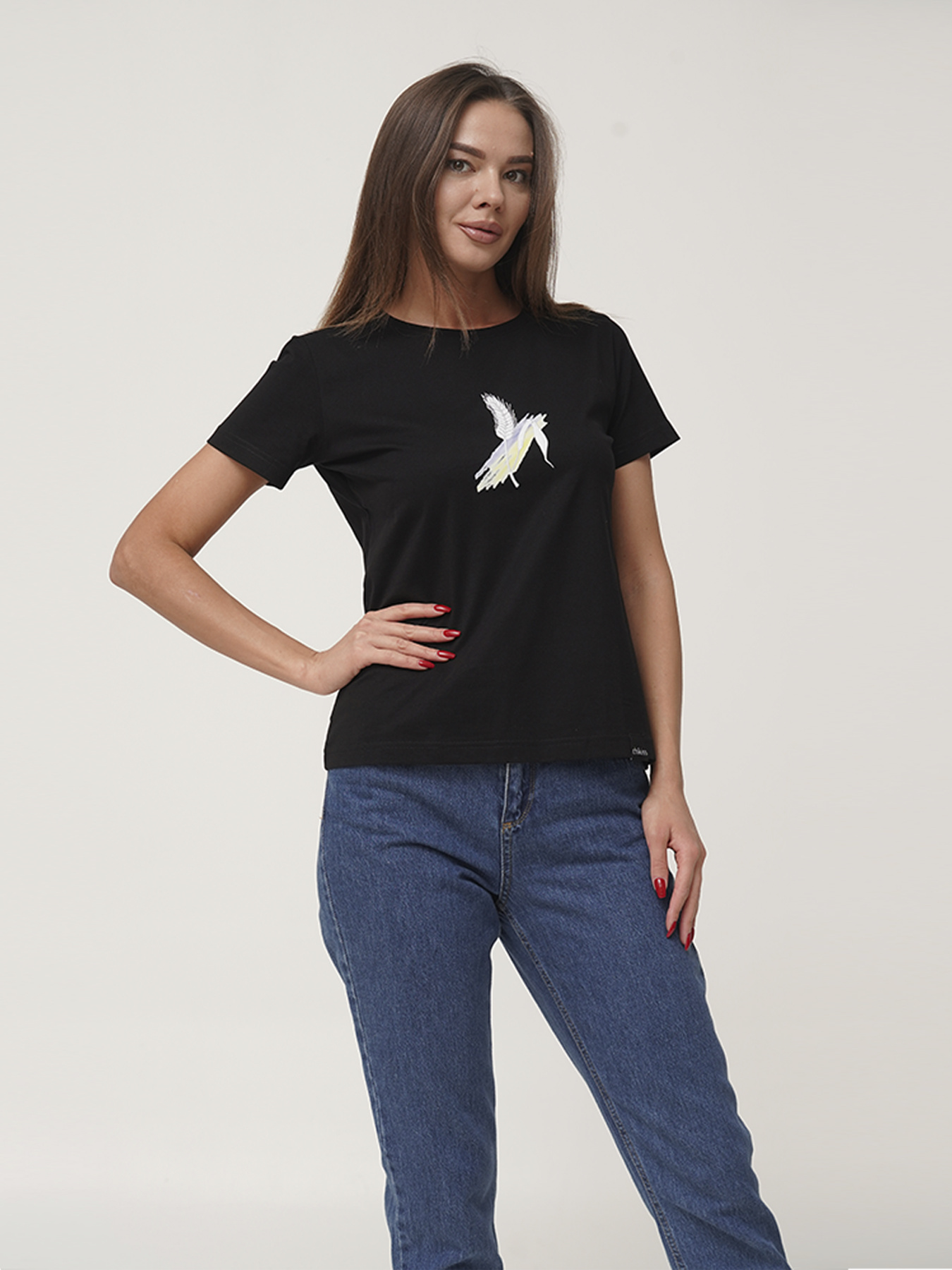 Футболка Chikiss модель CLV200-02-C Фото