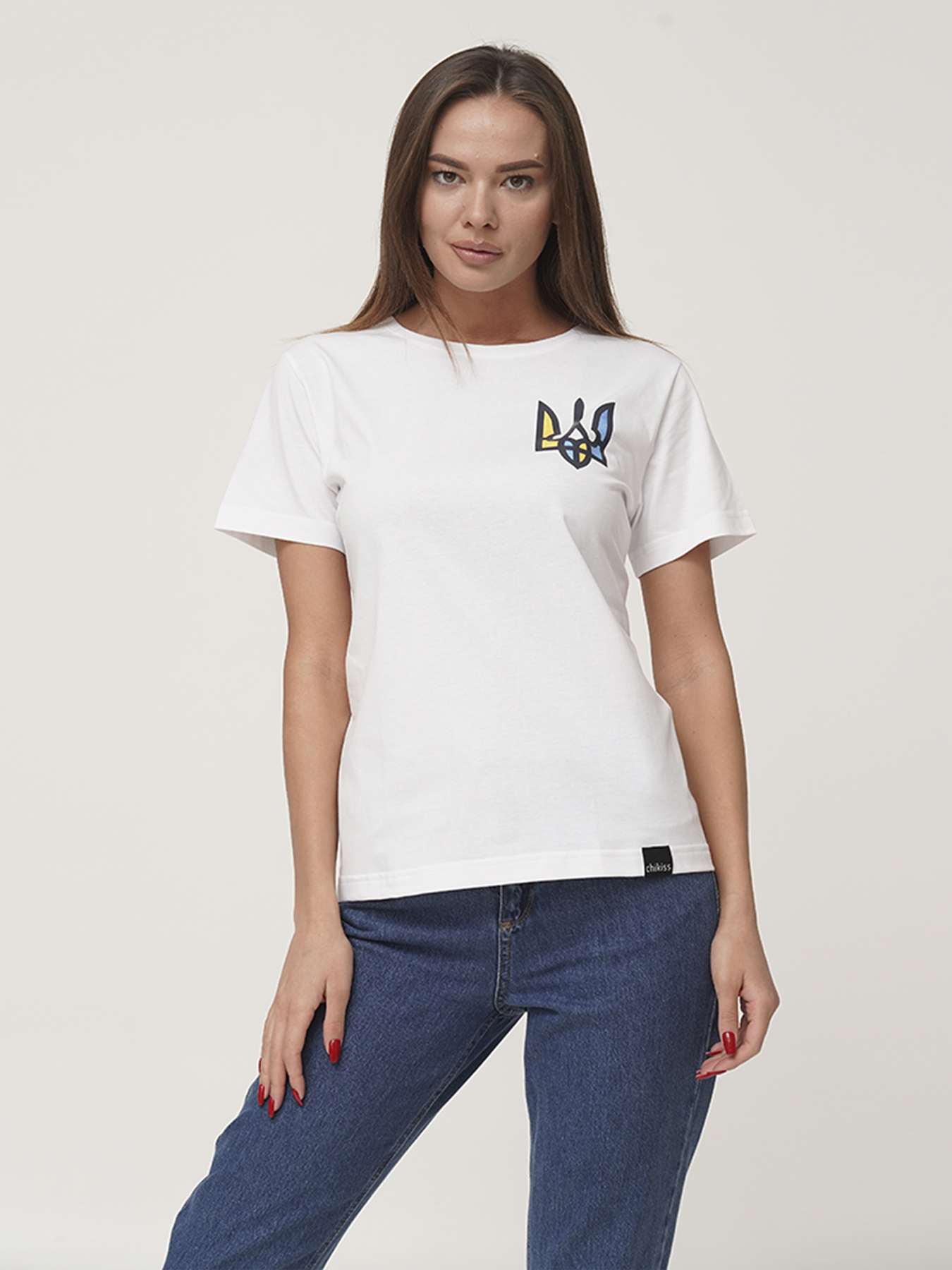 Футболка Chikiss модель CLV200-03-B Фото