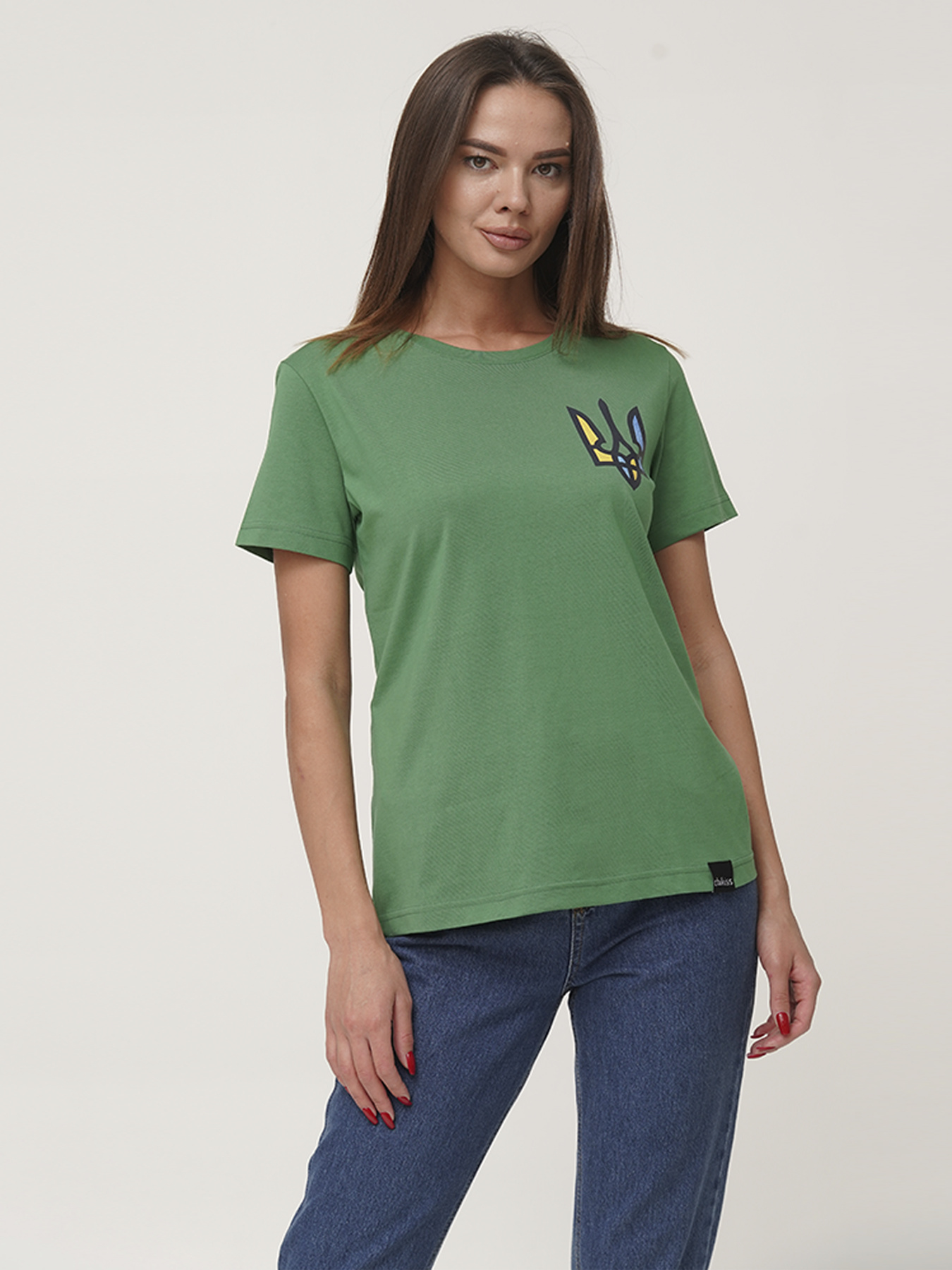 Футболка Chikiss модель CLV200-03-Z Фото