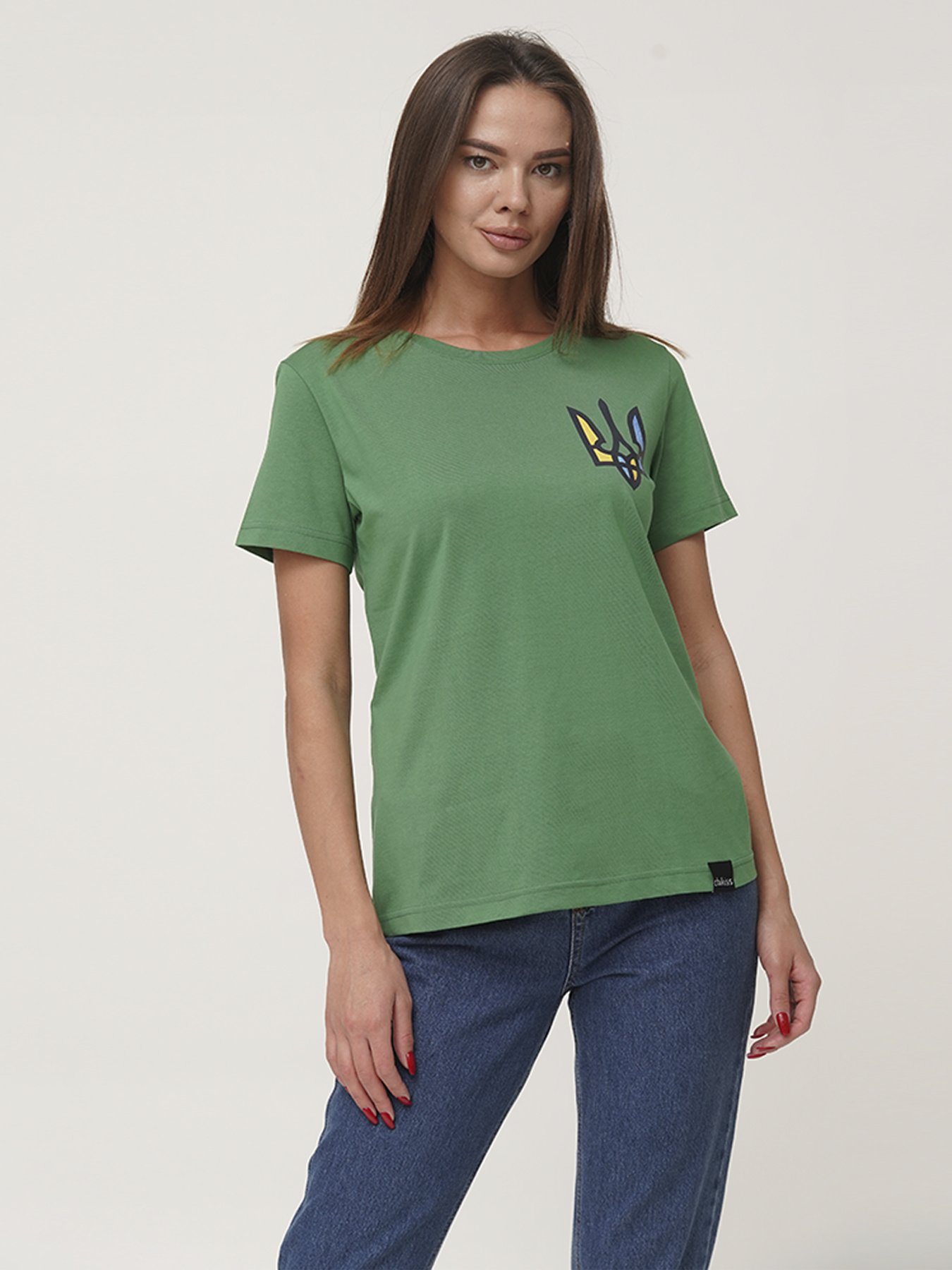 Футболка Chikiss модель CLV200-03-Z Фото