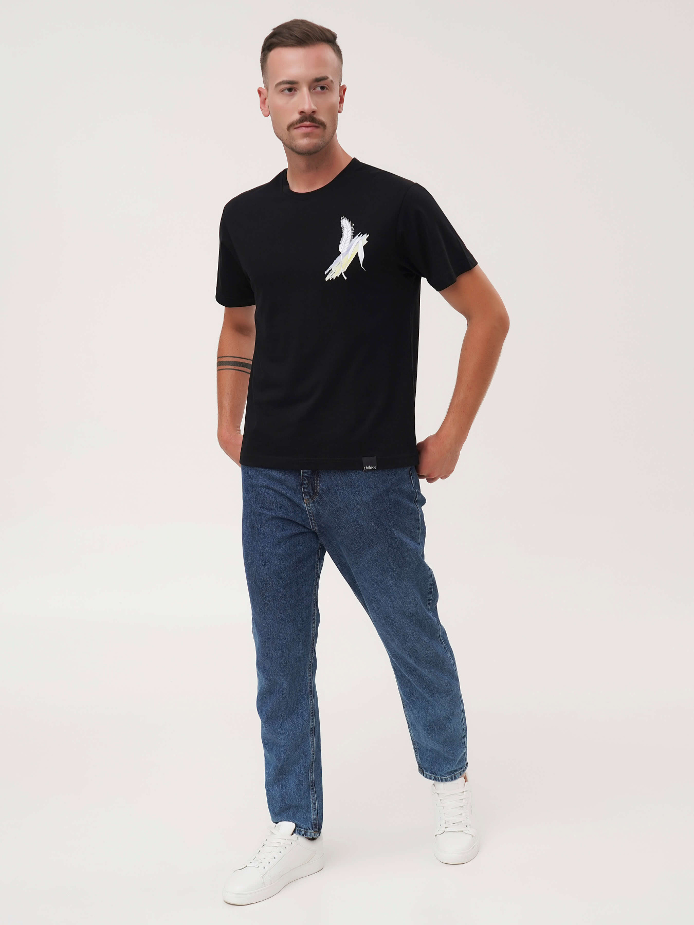 Футболка Chikiss модель CMV200-02-C Фото