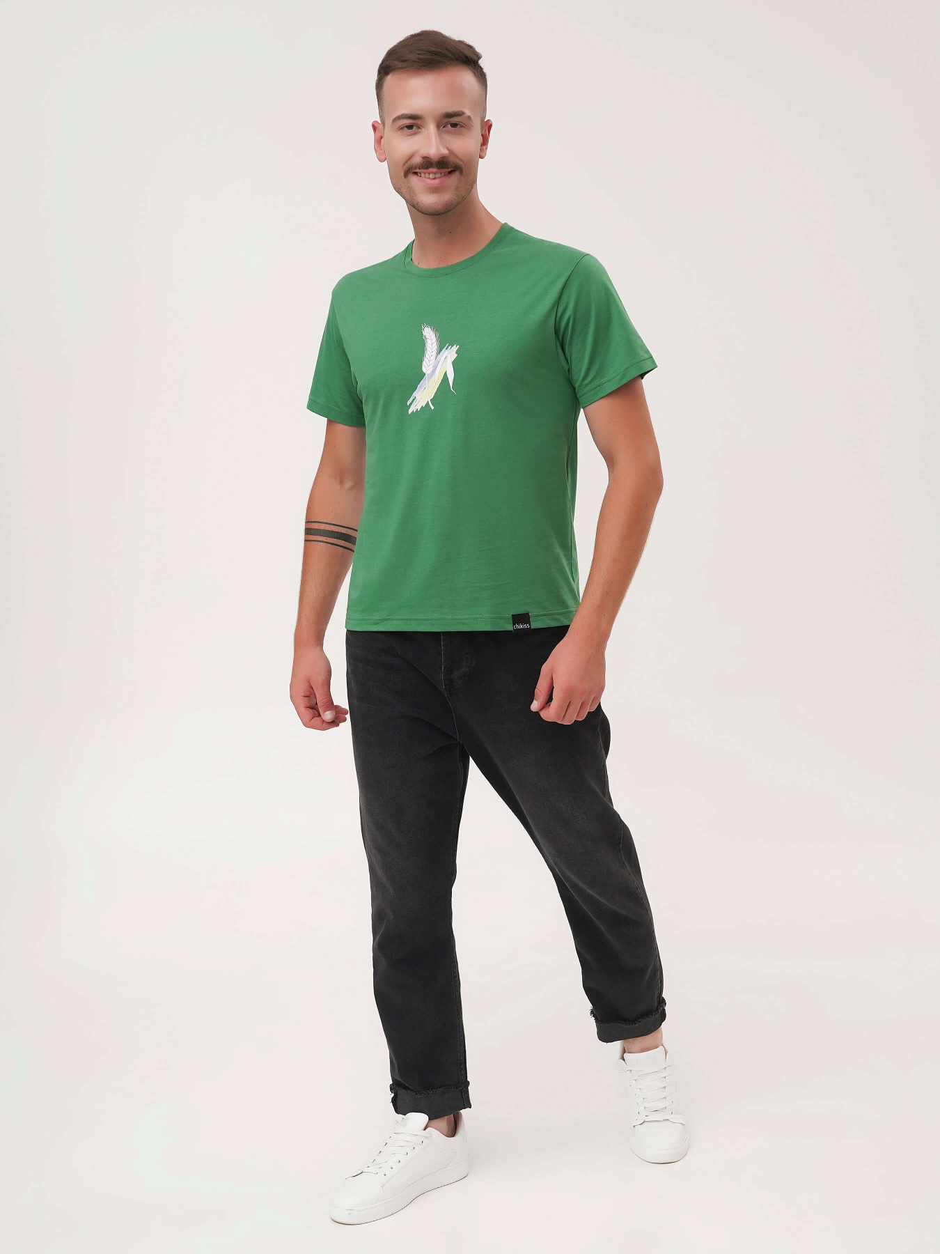 Футболка Chikiss модель CMV200-02-Z Фото