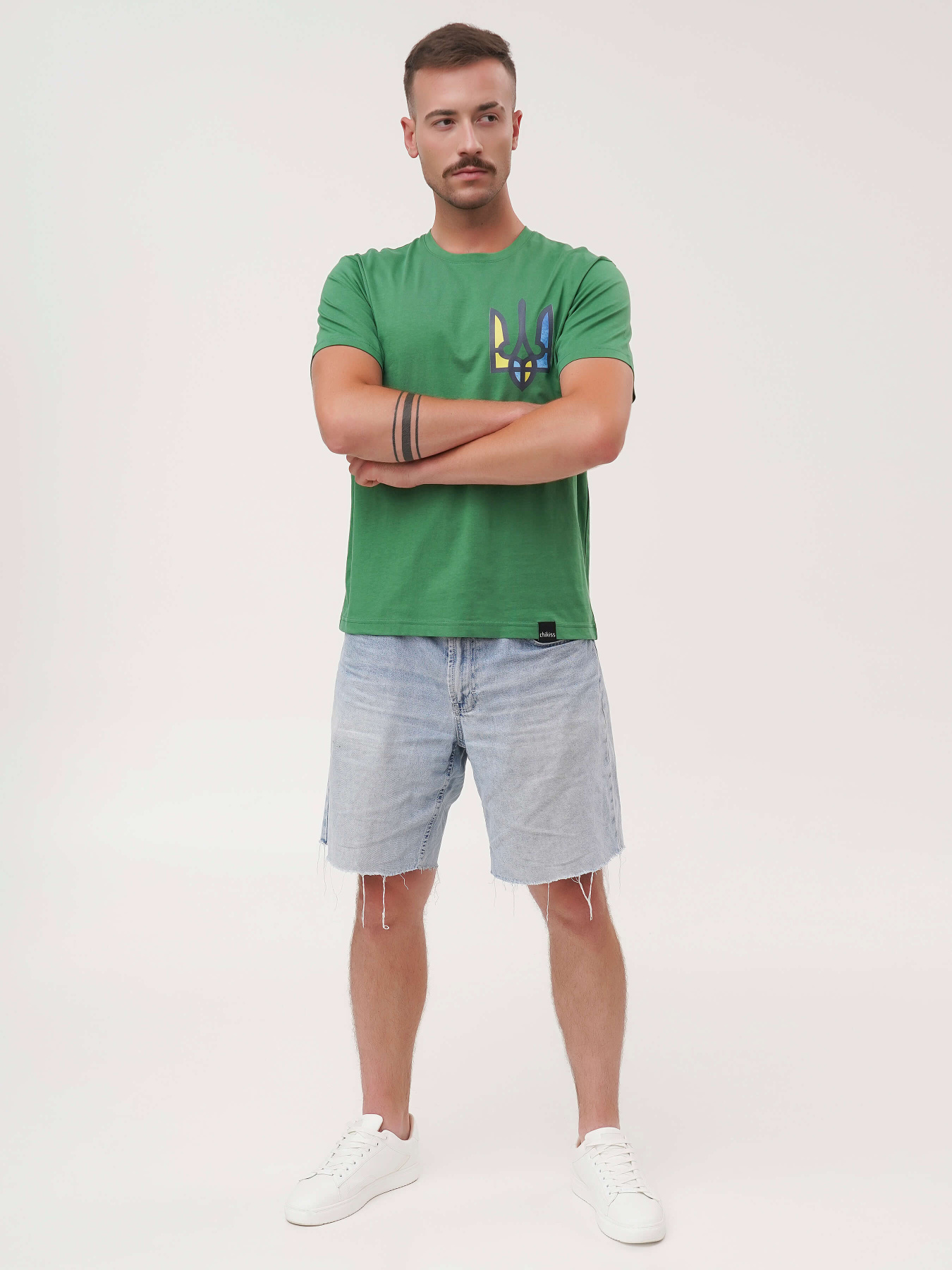 Футболка Chikiss модель CMV200-03-Z Фото