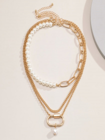 Цепочки ISSA Plus модель AK-102_gold Фото