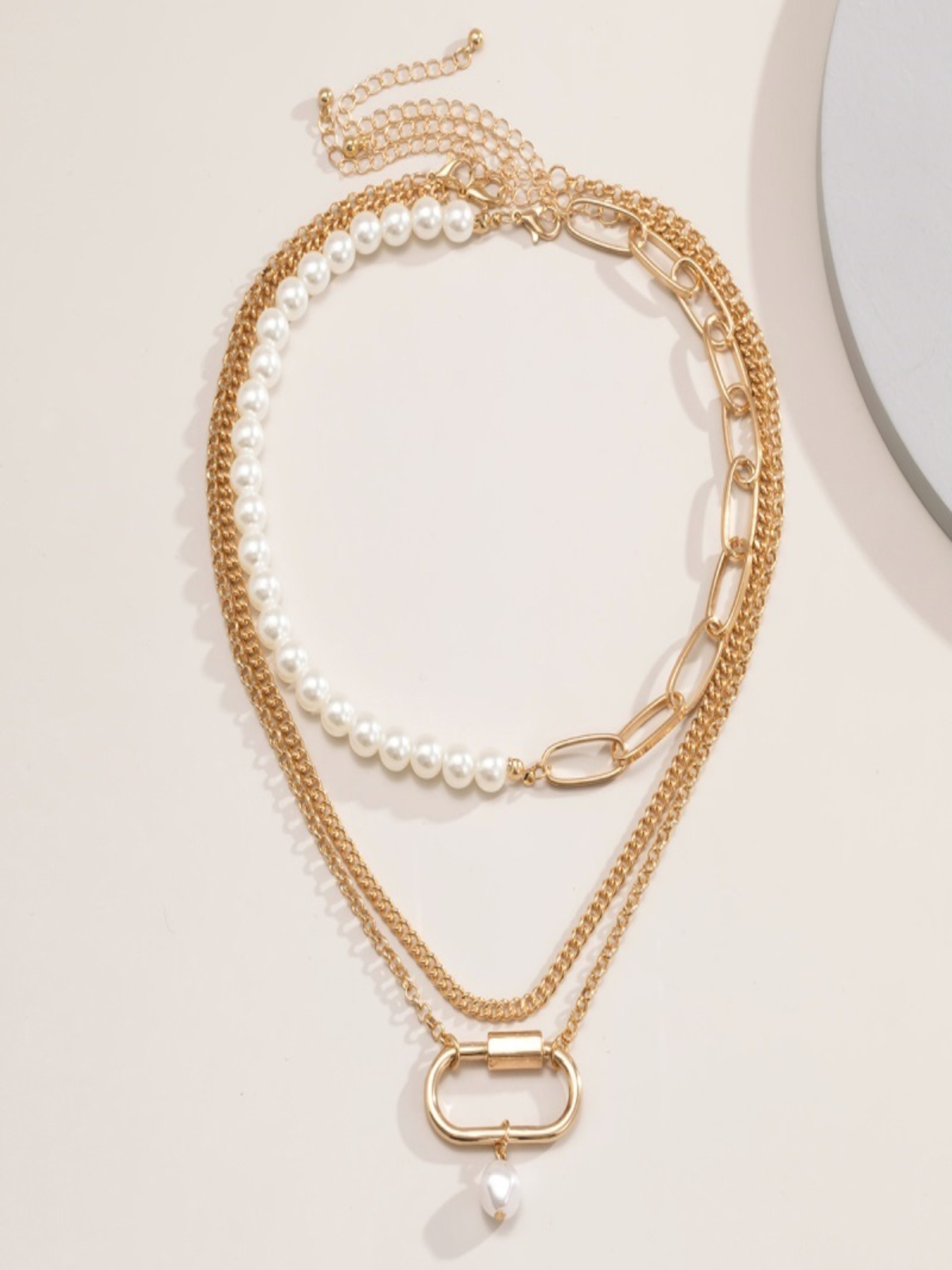 Ланцюжки ISSA Plus модель AK-102_gold Фото