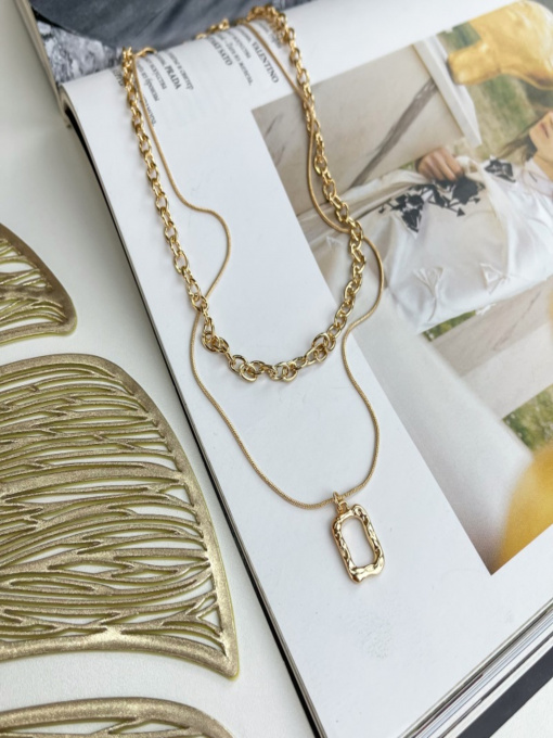 Ланцюжки ISSA Plus модель AK-119_gold Фото