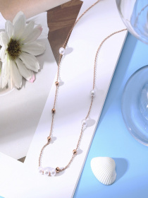 Ланцюжки ISSA Plus модель AK-70_gold Фото