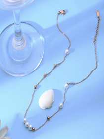 Ланцюжки ISSA Plus модель AK-70_gold Фото