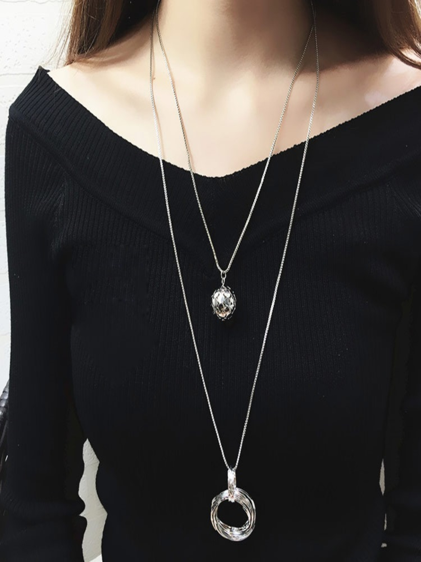 Ланцюжки ISSA Plus модель AK-72_silver Фото