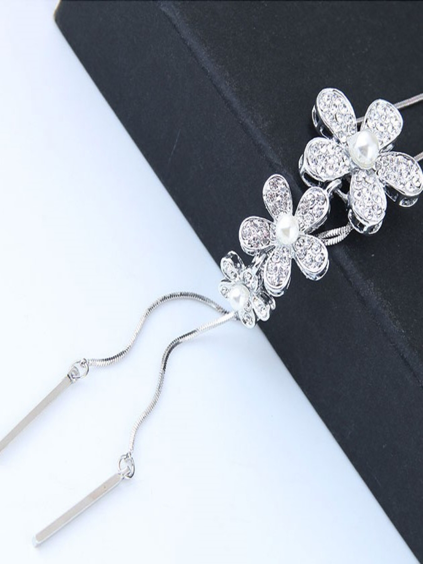 Цепочки ISSA Plus модель AK-73_silver Фото