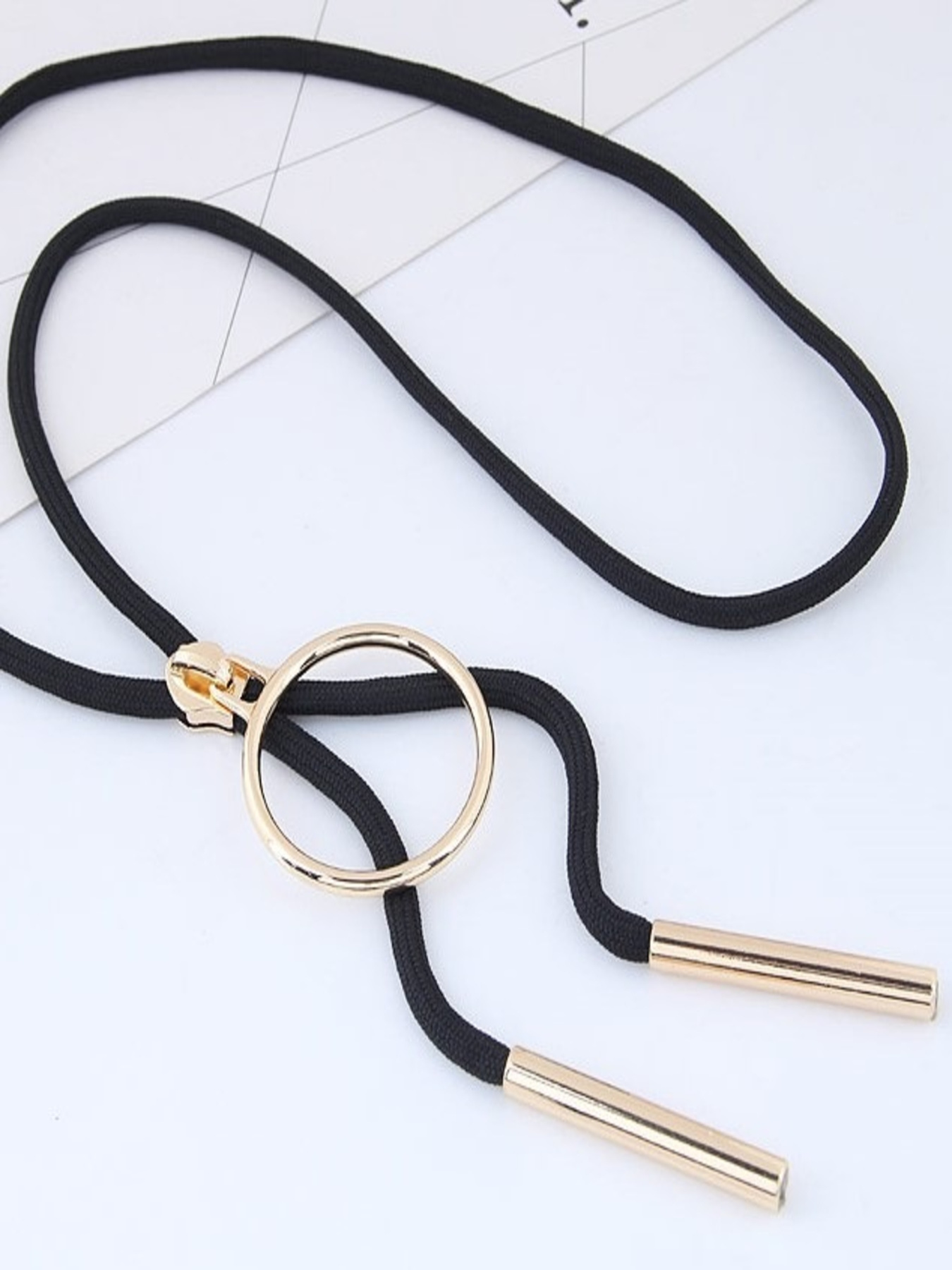 Цепочки ISSA Plus модель AK-75_black Фото