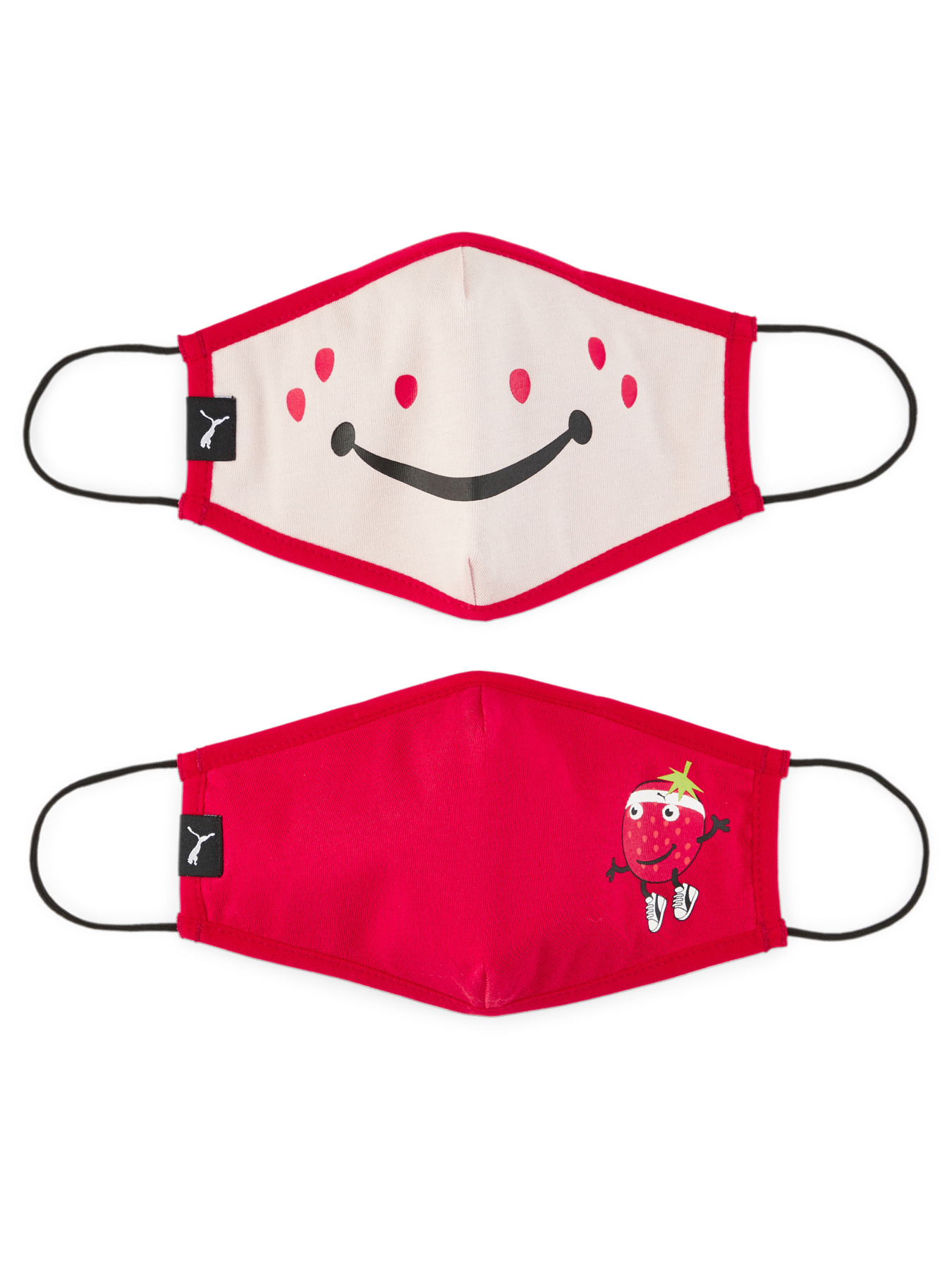 Дитяча маска Fruits Youth Face Mask (Set of 2) PUMA модель 054176 Дитяча маска Fruits Youth Face Mask (Set of 2) PUMA модель 054176 Фото