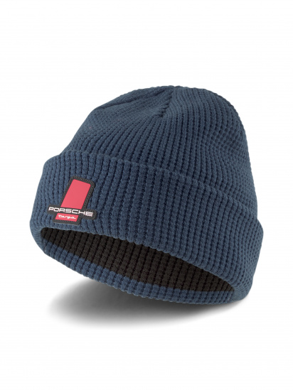 Шапка PUMA Porsche Classic Cuff Beanie модель 023506 - фото