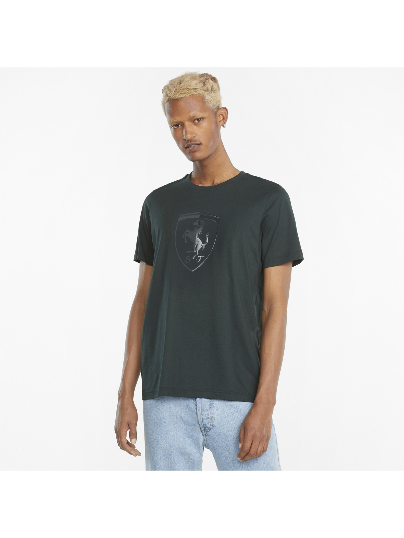 Футболка PUMA Ferrari Race Ton B Shieldtee модель 531692 Фото