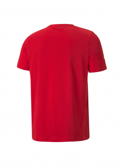 Футболка PUMA Ferrari Race Ton B Shieldtee модель 531692 — фото - INTERTOP