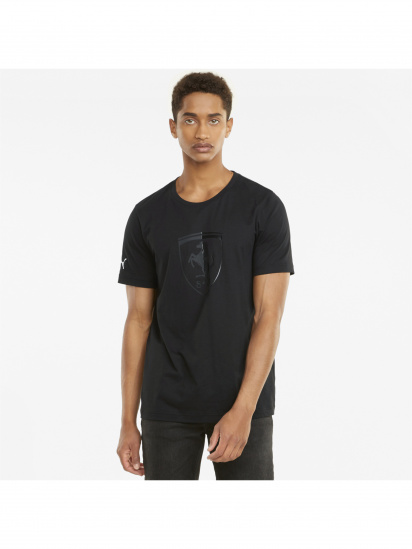 Футболка PUMA Ferrari Race Ton B Shieldtee модель 531692 — фото 3 - INTERTOP