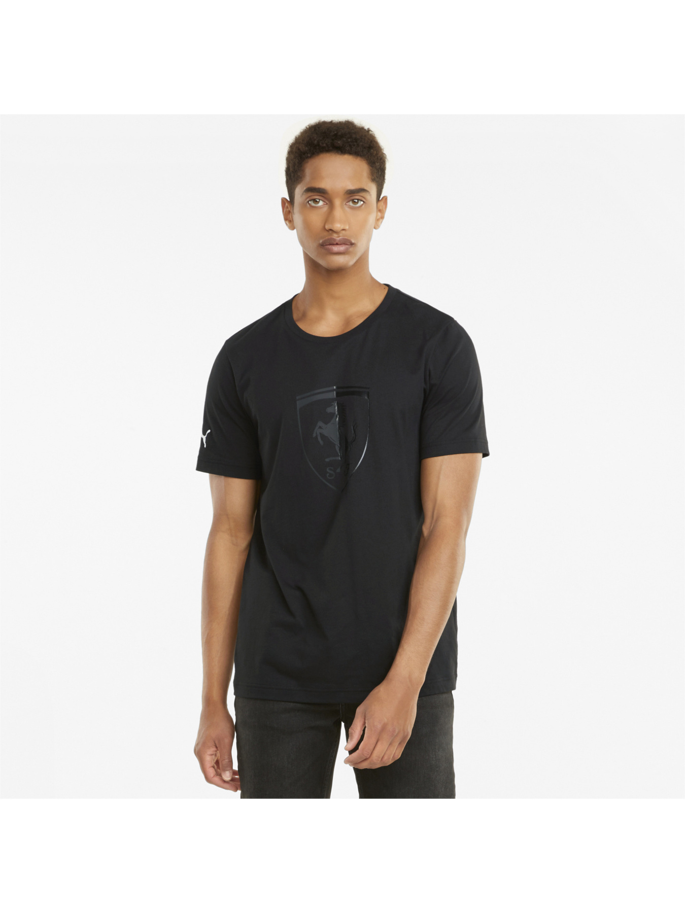 Футболка PUMA Ferrari Race Ton B Shieldtee модель 531692 Футболка PUMA Ferrari Race Ton B Shieldtee модель 531692 Фото