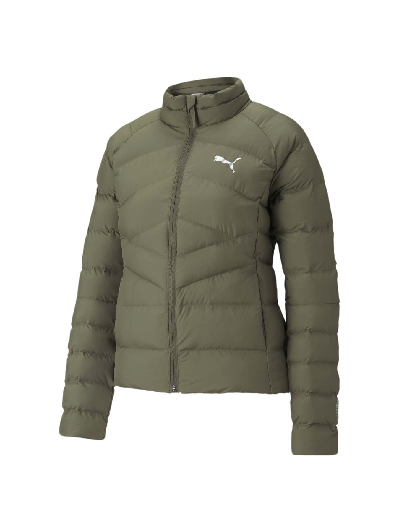Пуховик PUMA Warmcell Lightweight Jacket модель 587704 Фото