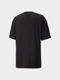 Футболка PUMA Chrome Roads Graphic Tee модель 533457 Фото