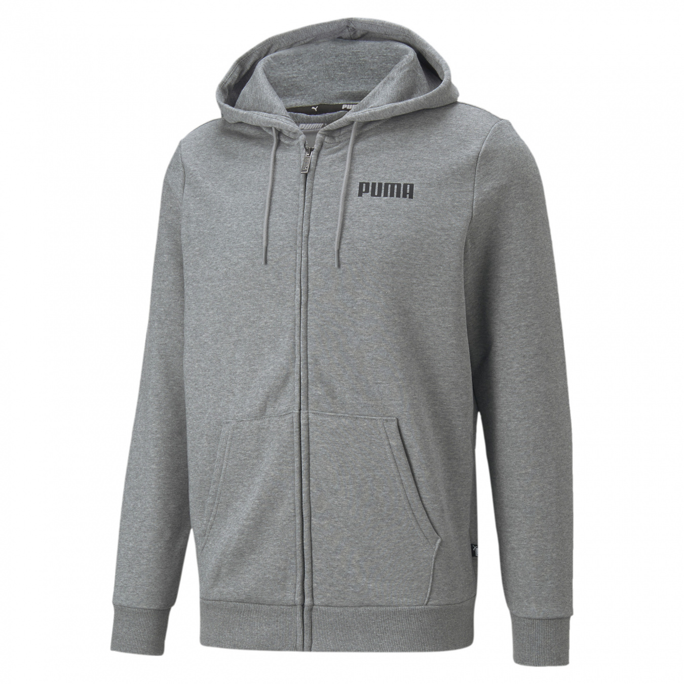 Кофта спортивна PUMA Ess Fz Hoody Fl M модель 847242 Фото