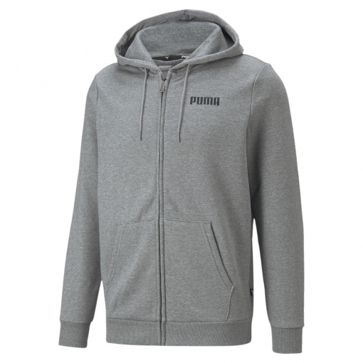 Кофта спортивна PUMA Ess Fz Hoody Fl M модель 847242 Фото