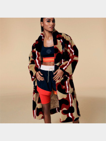 Шуба PUMA Madison Fur Coat модель 532492 Шуба PUMA Madison Fur Coat модель 532492 Фото