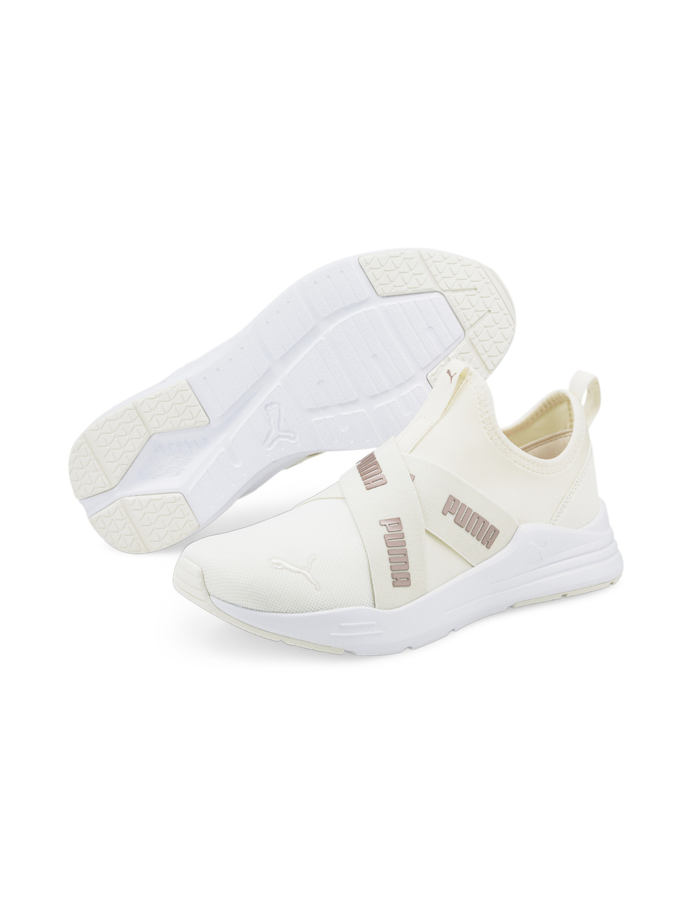 Кросівки повсякденні PUMA Wired Run Slipon Wmns модель 382299 Фото