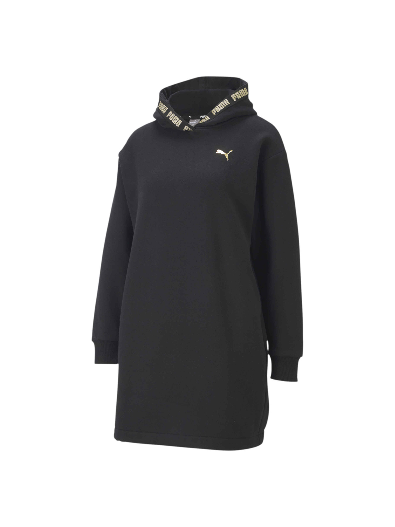 Свитшот PUMA Metallic Nights Hooded Sweat модель 587146 Фото