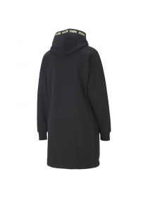 Свитшот PUMA Metallic Nights Hooded Sweat модель 587146 Фото