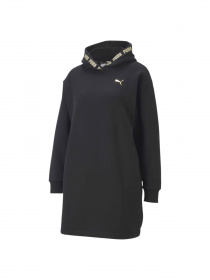Свитшот PUMA Metallic Nights Hooded Sweat модель 587146 Фото