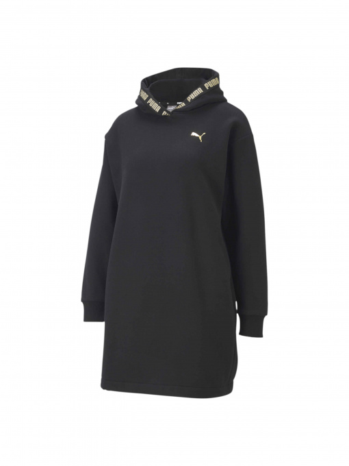 Свитшот PUMA Metallic Nights Hooded Sweat модель 587146 Фото