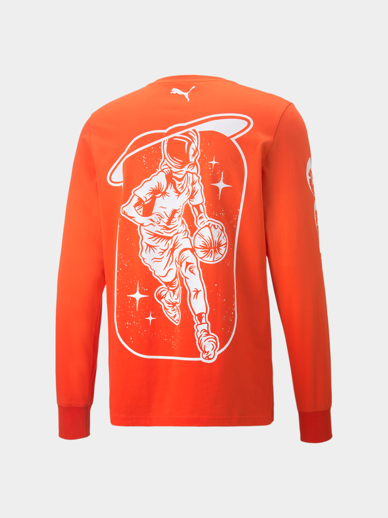 Футболка PUMA Not From Here Ls Tee модель 535115 Фото