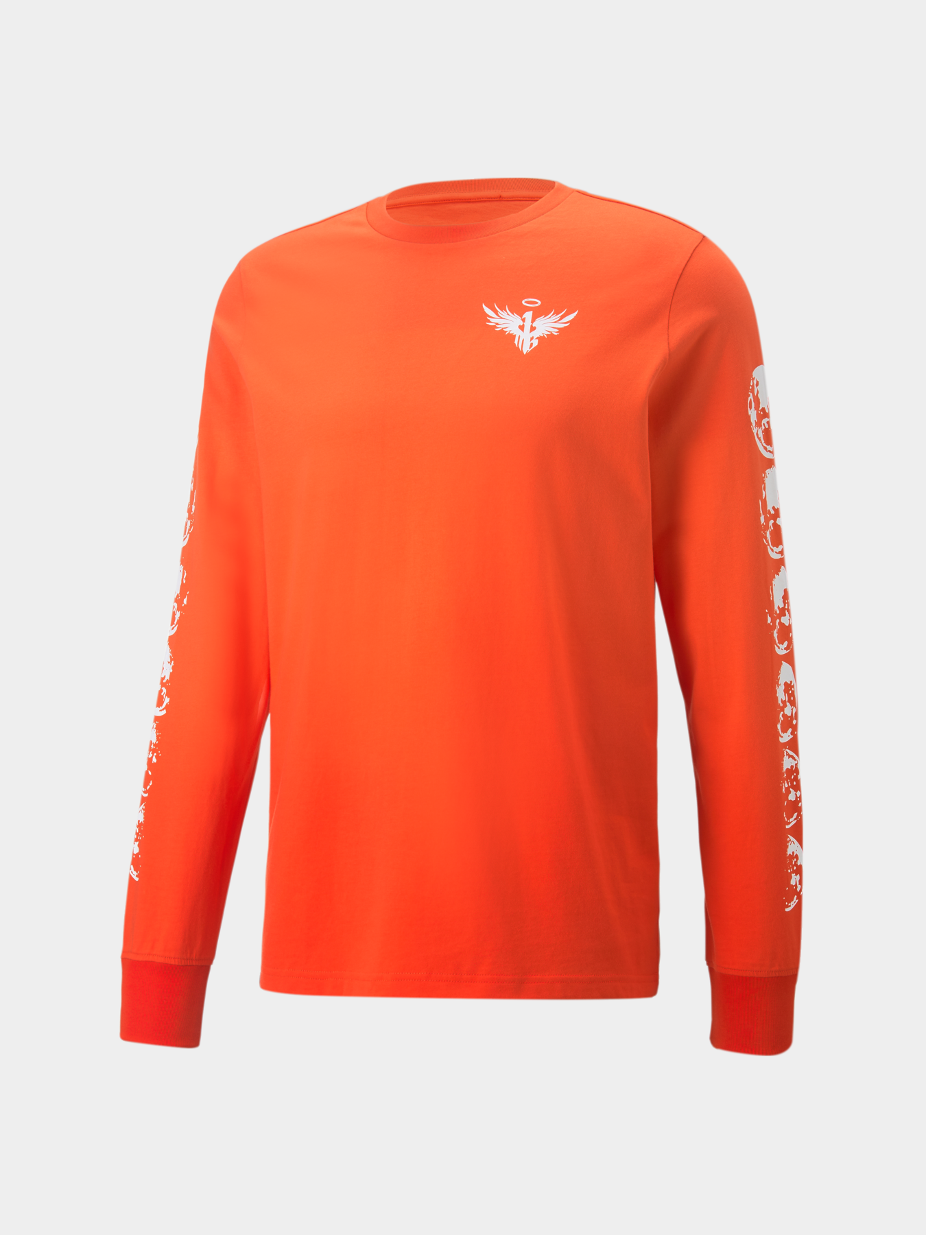 Футболка PUMA Not From Here Ls Tee модель 535115 Футболка PUMA Not From Here Ls Tee модель 535115 Фото