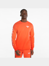 Футболка PUMA Not From Here Ls Tee модель 535115 Футболка PUMA Not From Here Ls Tee модель 535115 Фото