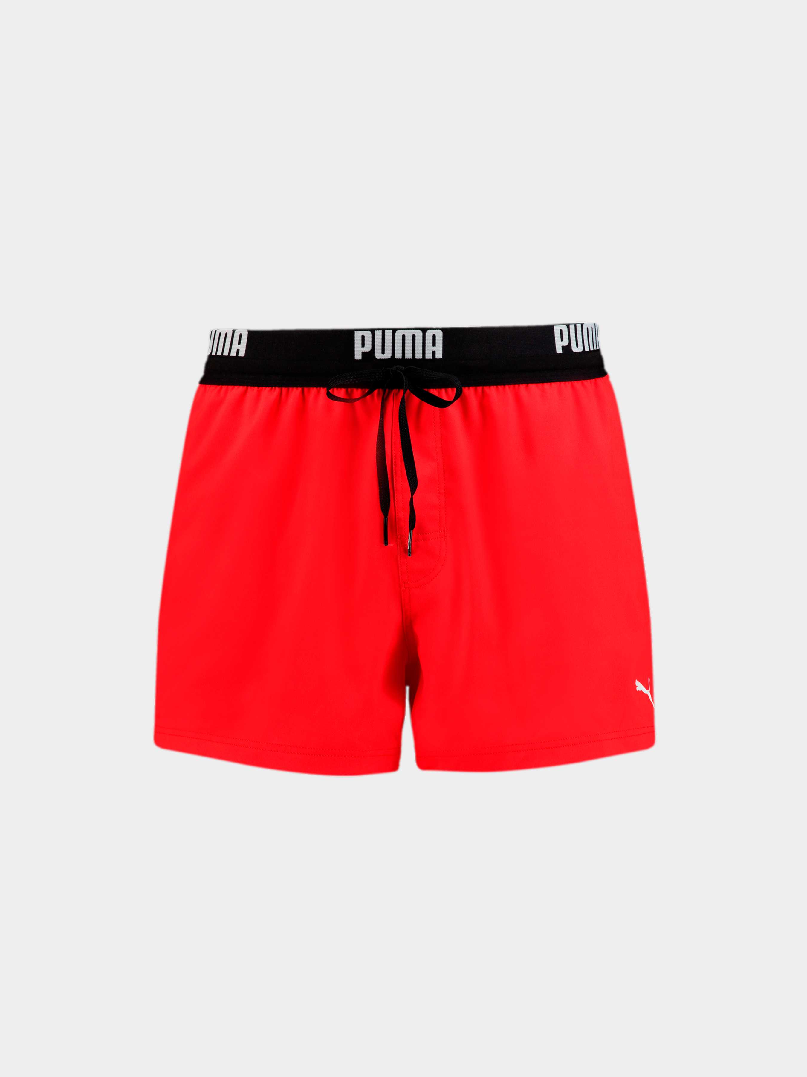 Чоловічі Шорти для плавання PUMA Swim Men Logo Short Len (907659_02) колір червоний, матеріал комбінований верх PUMA - купити в Україні