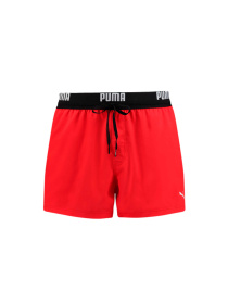 Шорти для плавання PUMA Swim Men Logo Short Len модель 907659 Фото